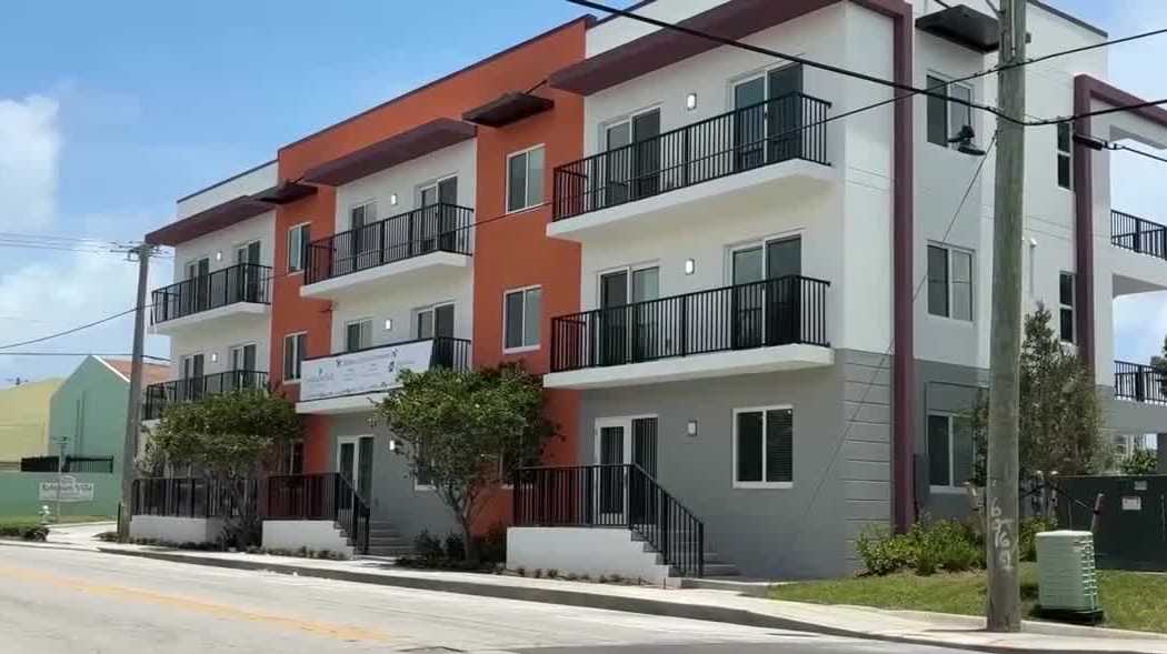 Affordable housing development opens in West Palm Beach’s Coleman Park