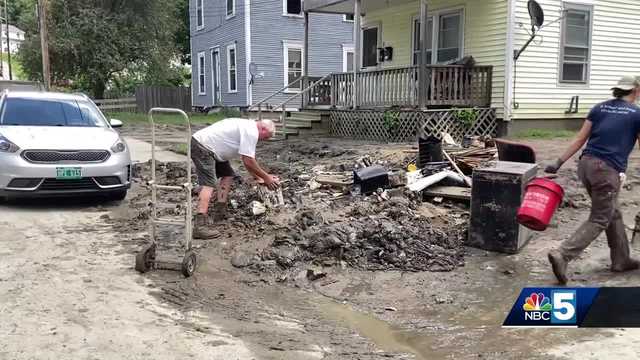 Clean-up and recovery continues in Barre - Vimarsana News