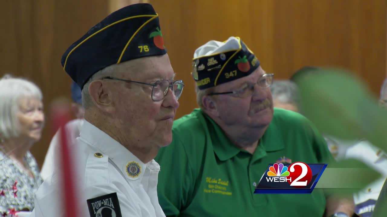 WWII Veteran Celebrates 100th Birthday