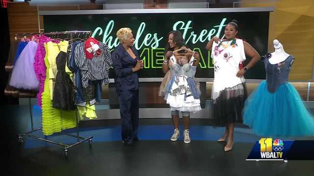 Preview the Charles Street Promenade fashion