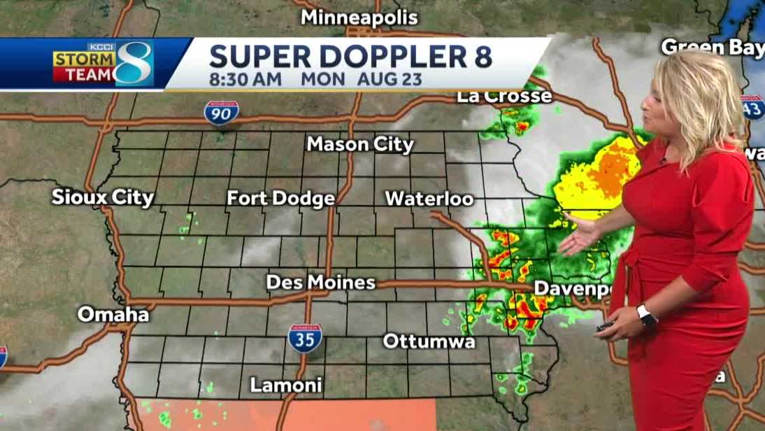 Forecast: Storm chances and hot temperatures ahead