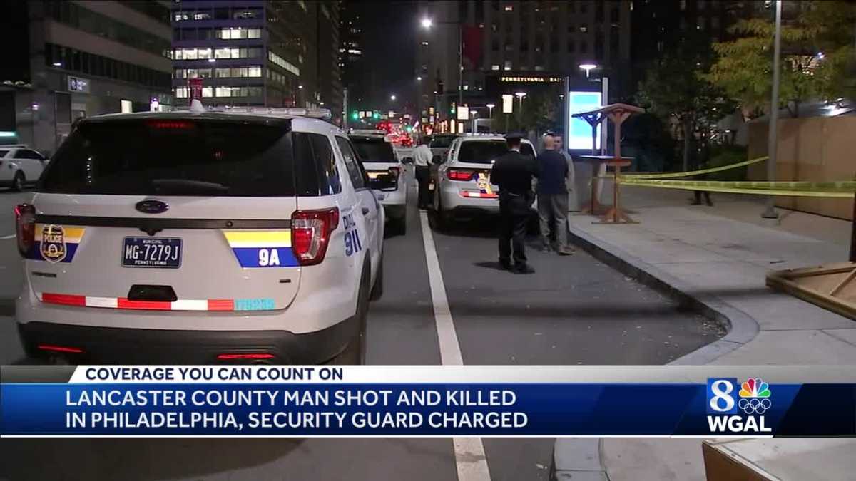 Lancaster man fatally shot in Philadelphia