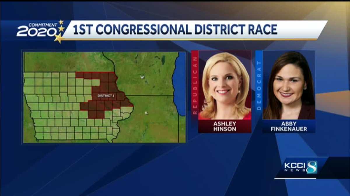 Close Up A look at Iowa's first congressional district's candidates