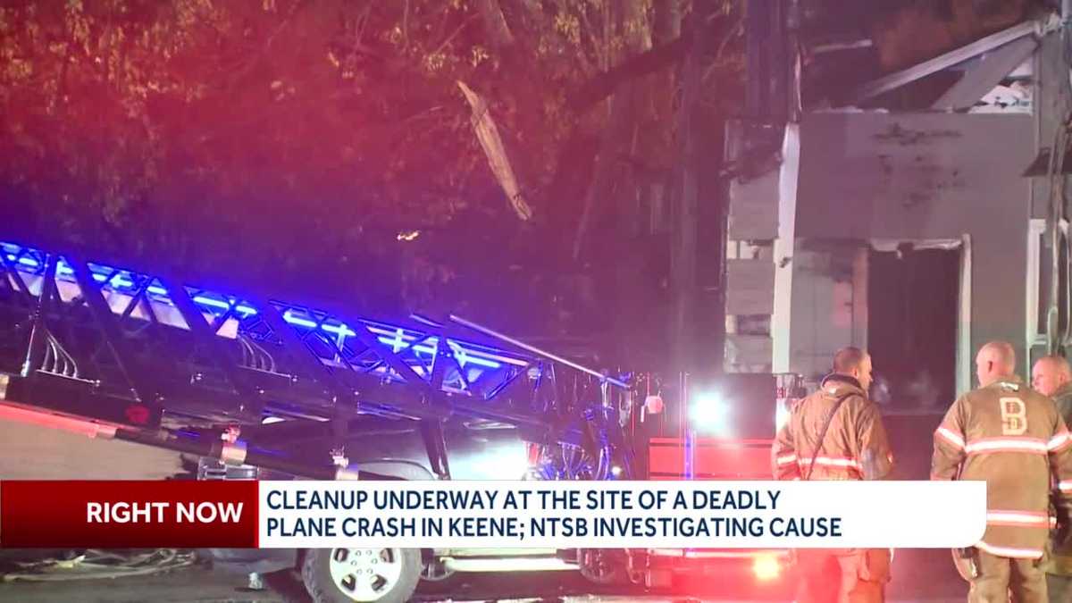 Saturday's headlines Keene plane crash, Upper Valley police chase