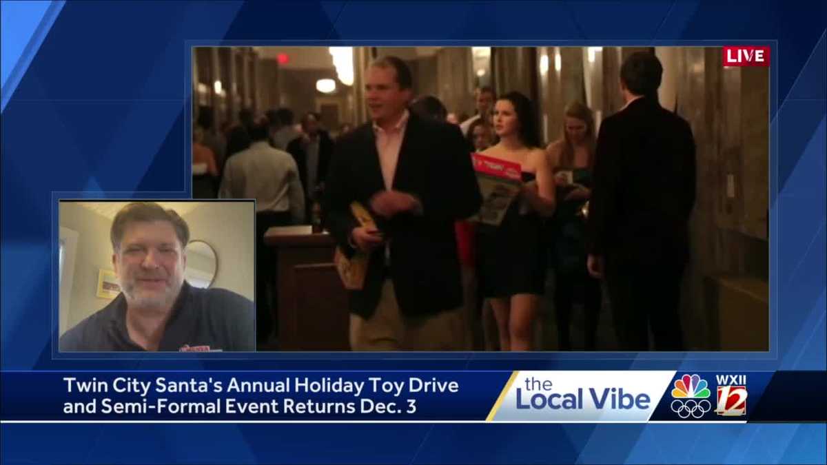 Twin City Santa hosts annual holiday semiformal and toy drive