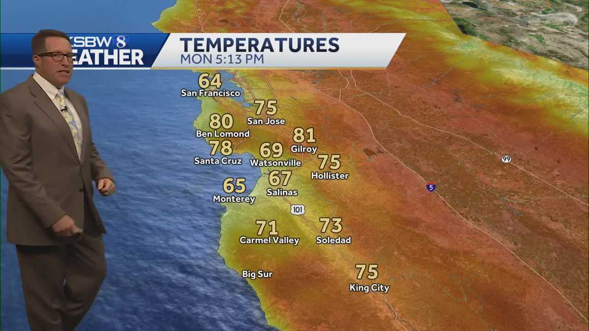 Warming trend will arrive later in the week