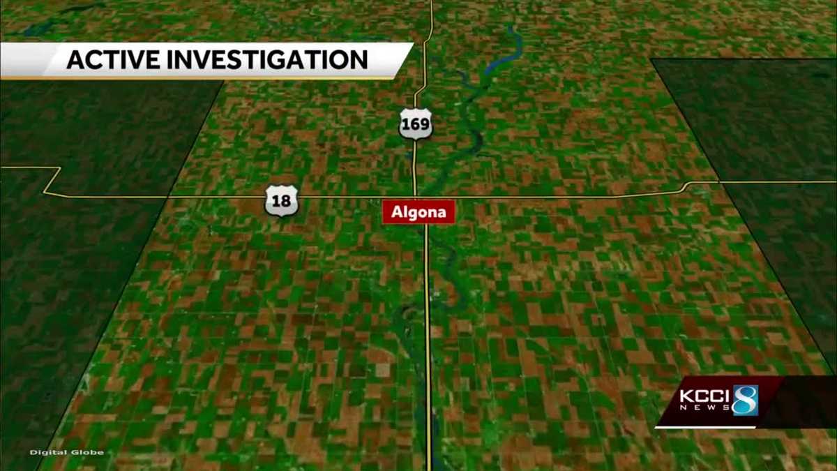 Algona police involved in 'active investigation', ask residents to