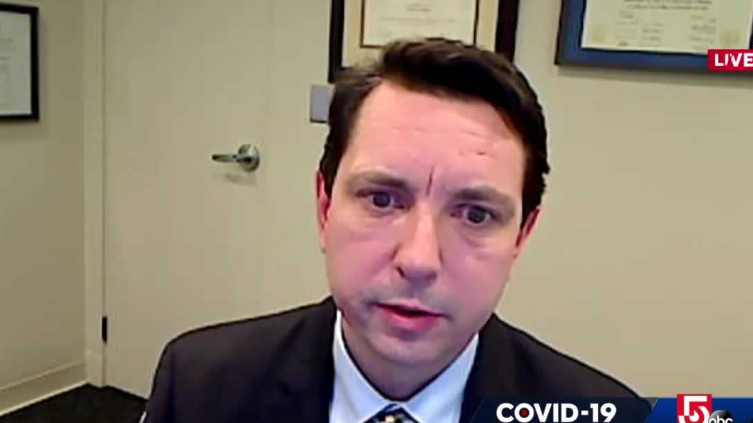 Boston doctor expects COVID cases to continue to rise this winter