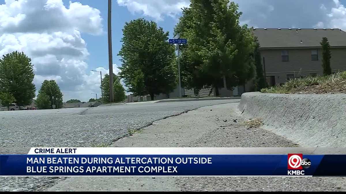 Blue Springs man on life support after being badly beaten