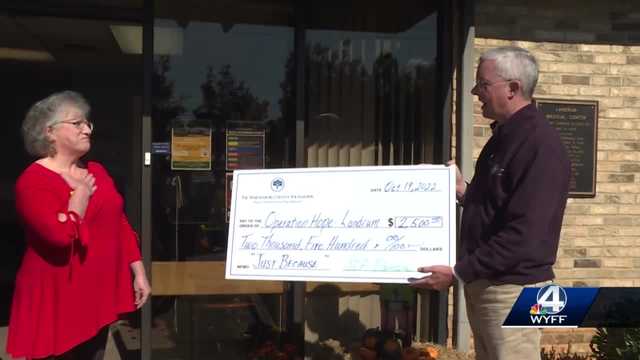 South Carolina: Nonprofits surprised with 'Just Because' grant - Vimarsana News