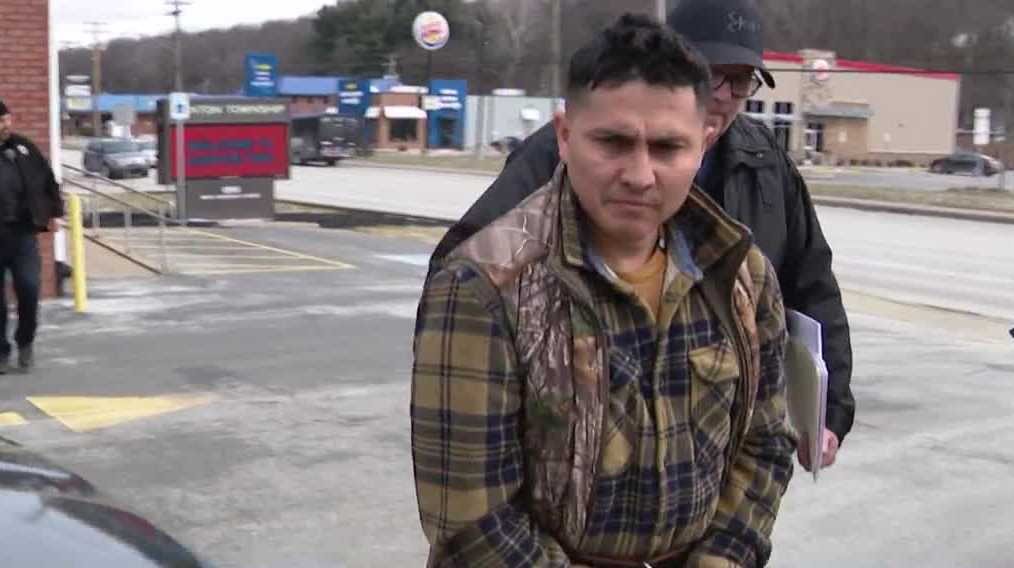 Traffic stop in South Franklin Township leads to arrest, search for ...