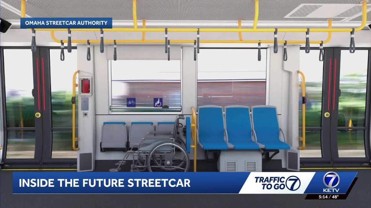 ketv.com - Samantha Pastorino - Omaha Streetcar Authority shares look inside the future streetcar, as construction closes another downtown stretch
