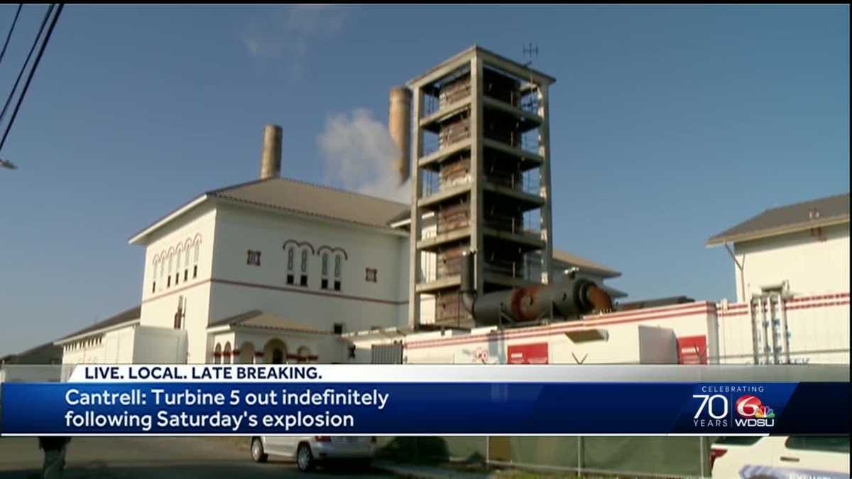 One turbine at Carrollton Water Plant repaired, other out