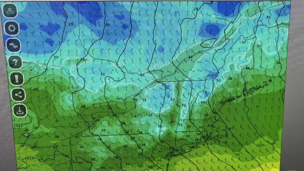 Weather Classroom: What makes weather so hard to predict in New Hampshire?