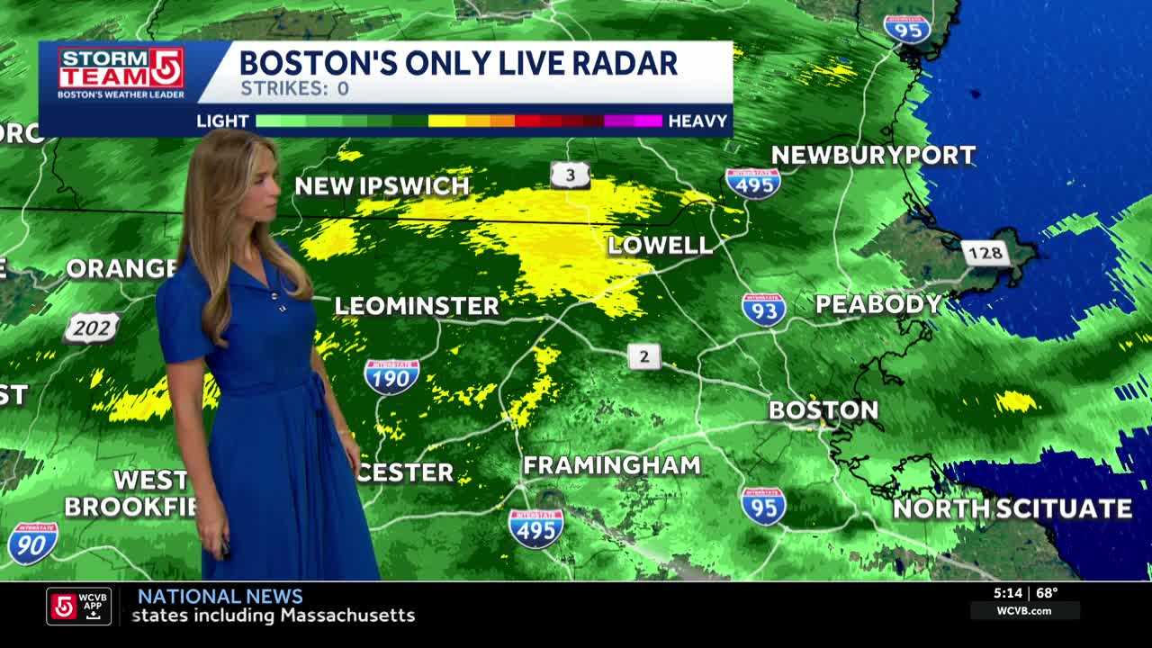Video: Tuesday impact weather before hotter stretch