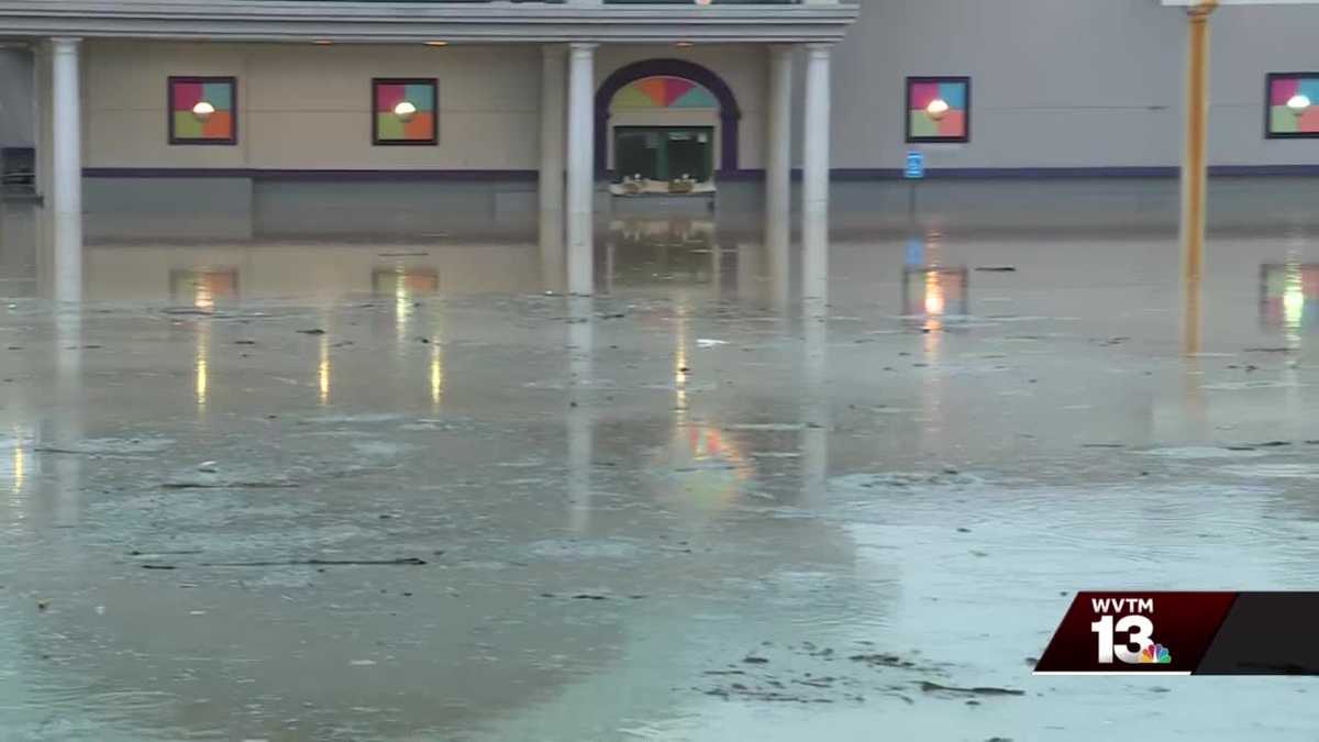 Severe weather causes flooding in Vestavia Hills