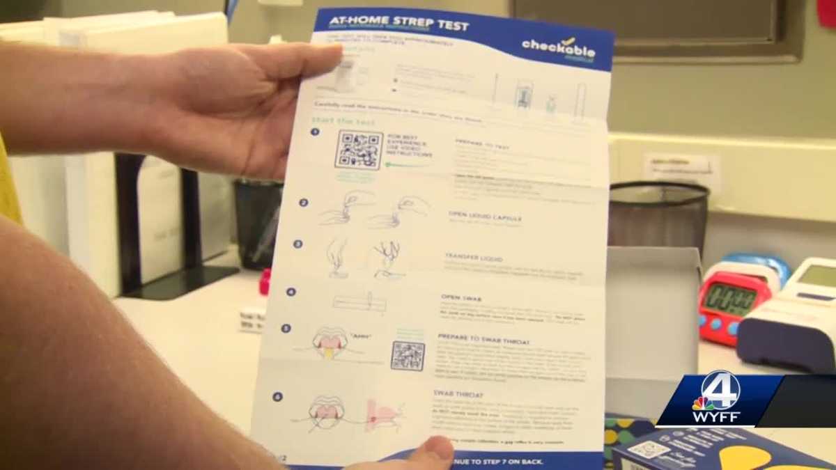 South Carolina: Clinical trials could be key to home strep tests