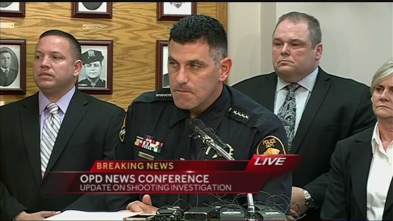 Police Chief Details Events That Led To Fatal Shooting