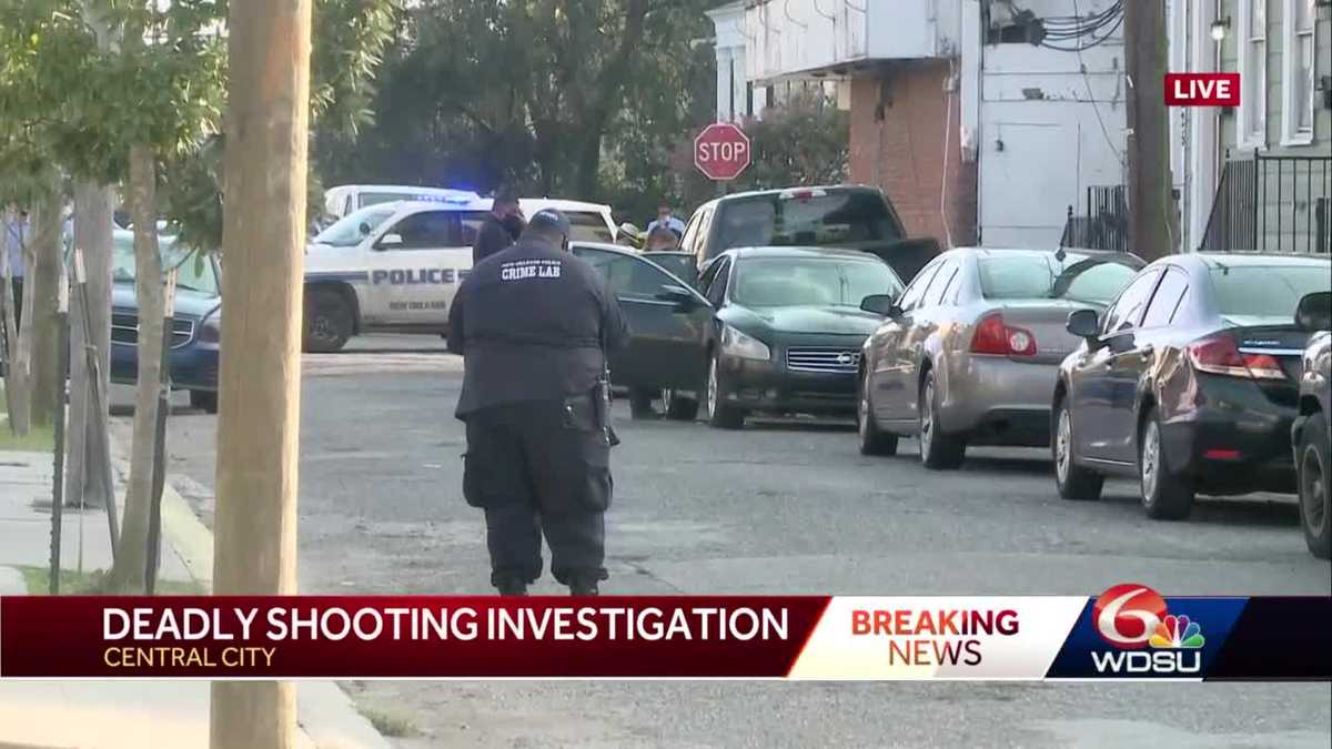 Man shot, killed in Central City, NOPD says