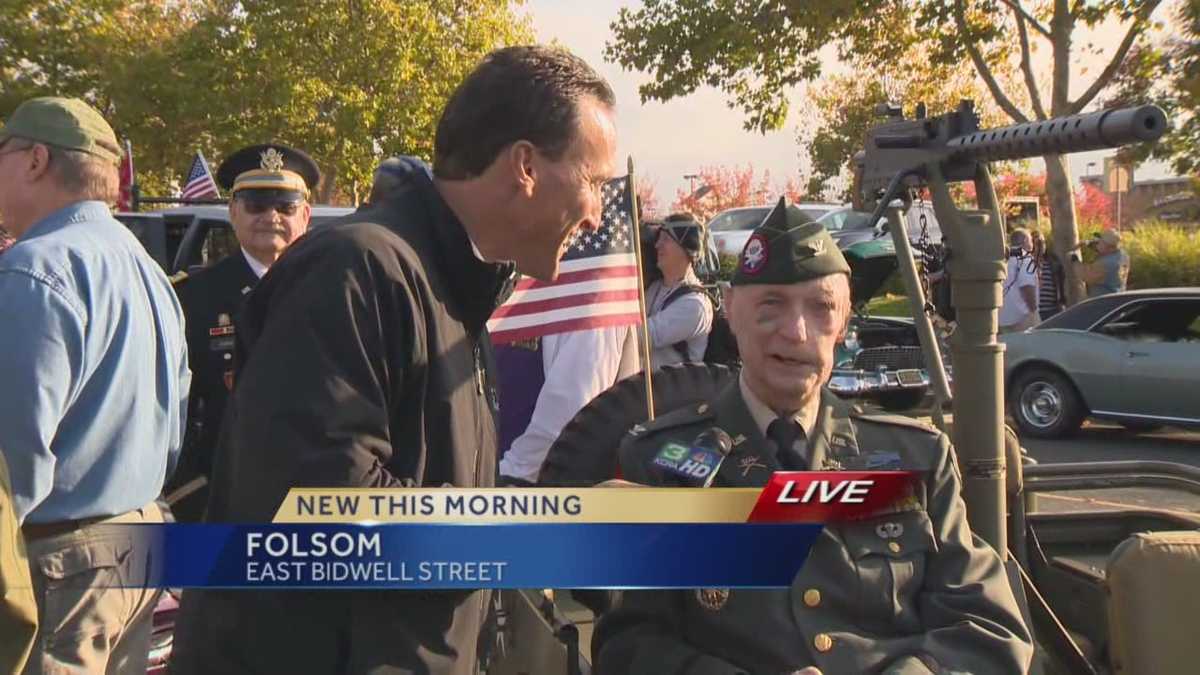 Folsom honors heroes in Veterans Day parade