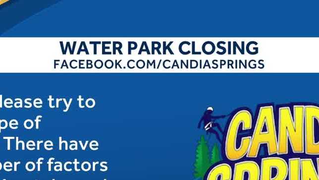 Candia Springs water park in New Hampshire is permanently closed