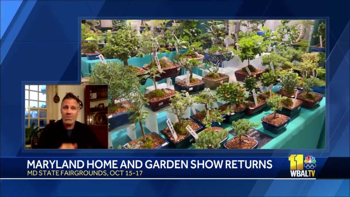 Maryland Home and Garden show returns to the State Fairgrounds