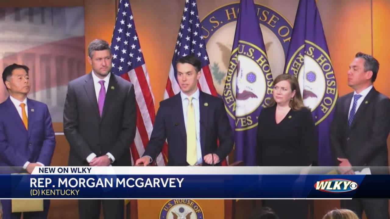 Congressman McGarvey Joins Leaders To Call For Gun Control Measures