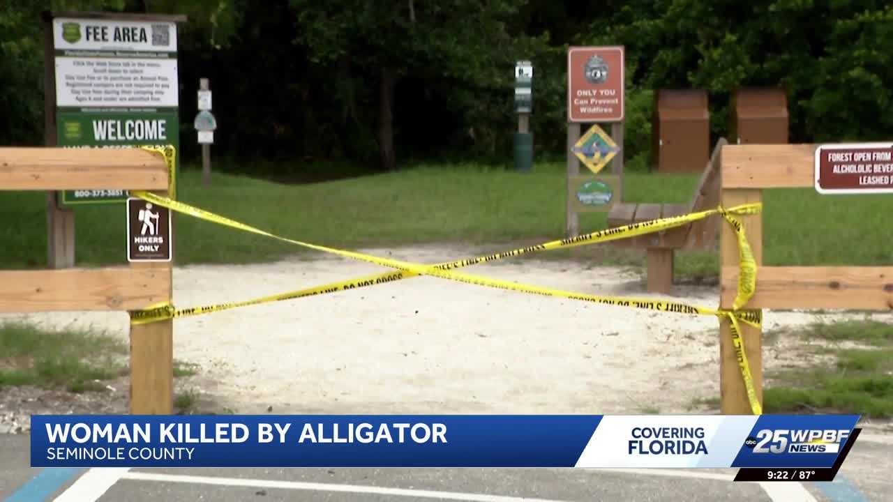 Woman dies after alligator attack while swimming at Florida’s Little Big Econ State Forest