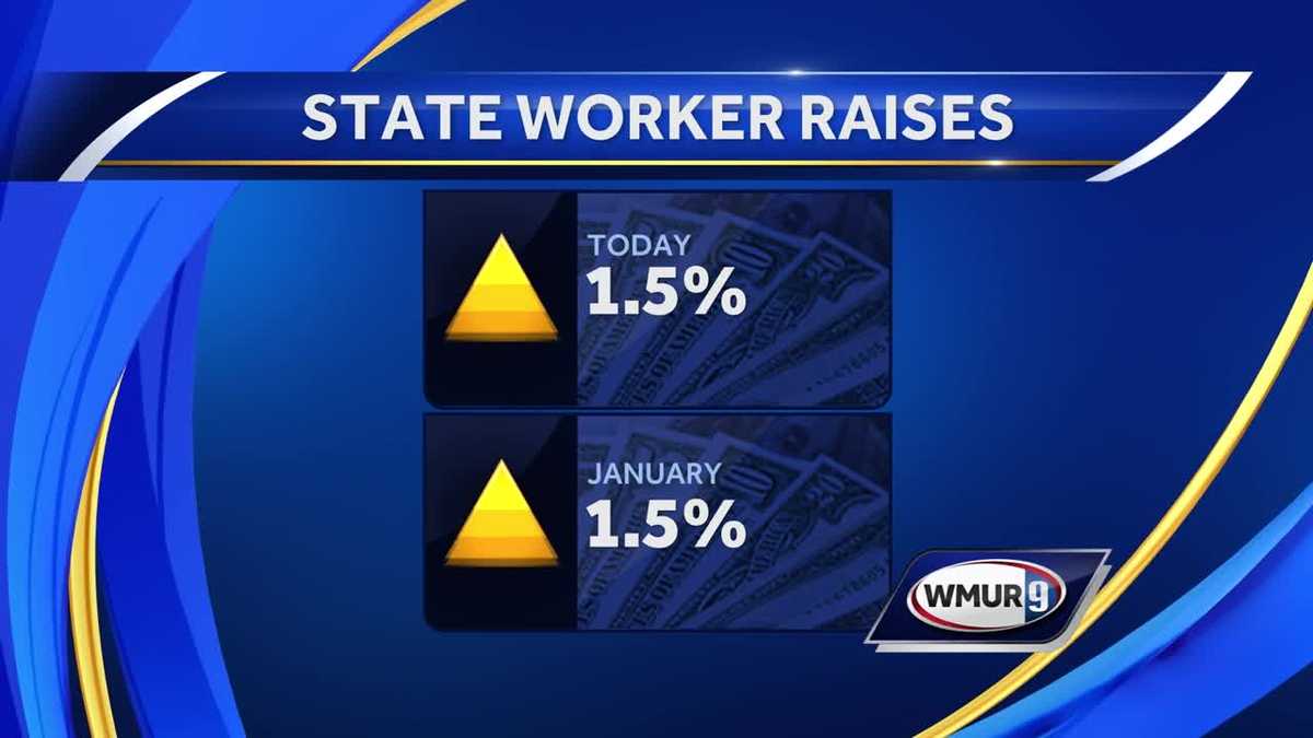 NH state workers see pay raises
