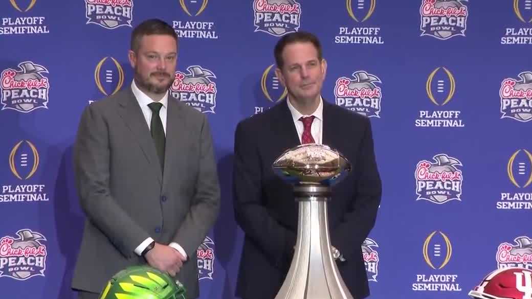 Peach Bowl preview: Indiana, Oregon set for rematch with national championship on the line
