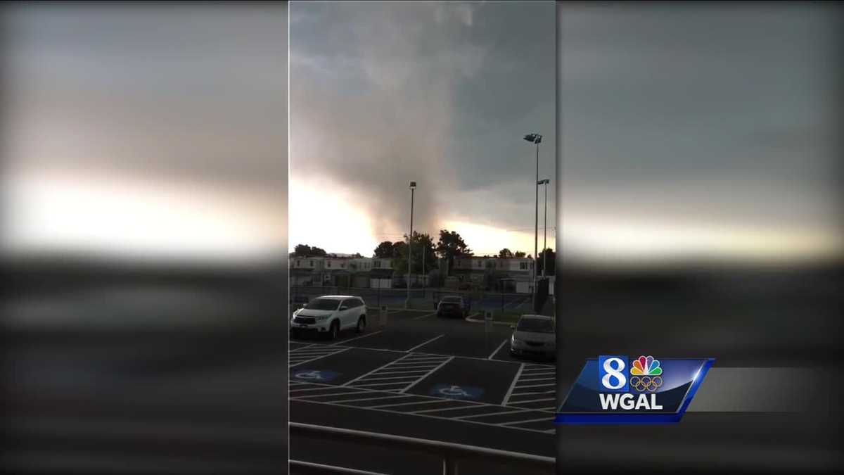 Chief Meteorologist Joe Calhoun: tornado may have touched down in York ...