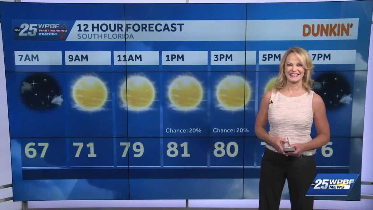 Breezy Today, Blustery This Weekend for SFL