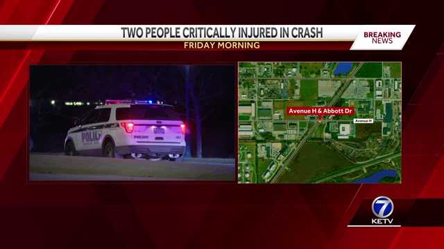 Iowa crash critically injures 2 people - Vimarsana News