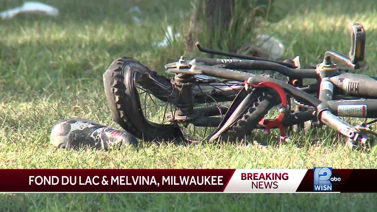 11-year-old Boy Struck While Riding Bike In Milwaukee