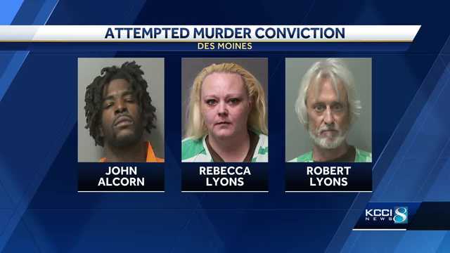 Jury convicts 3 of attempted murder for 2022 Des Moines shooting - Vimarsana News
