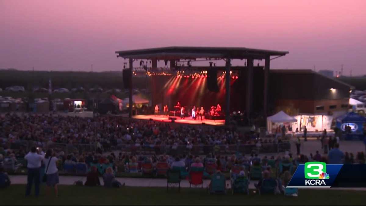 Modesto's newest venue open air, open for shows