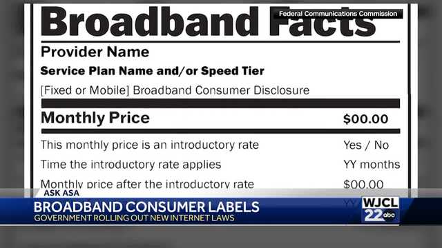 Ask Asa: How 'Nutrition Labels' Get You Better Internet Deals - Vimarsana News