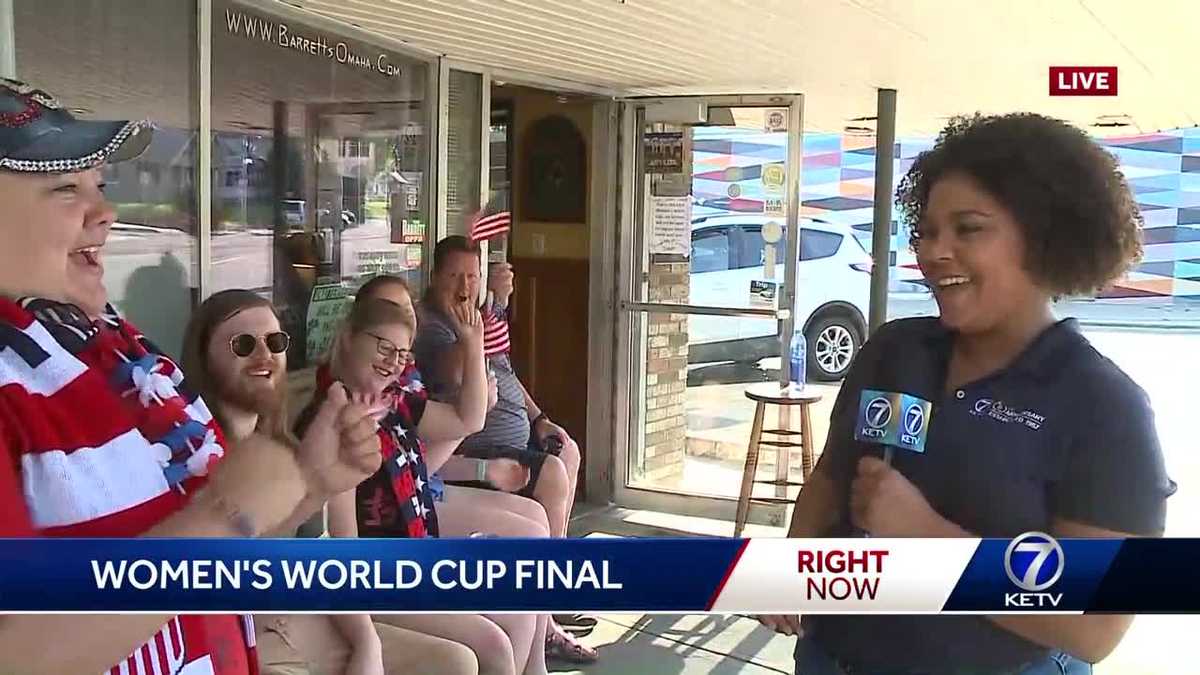 Omaha metro bars open early Sunday for Women's World Cup Final