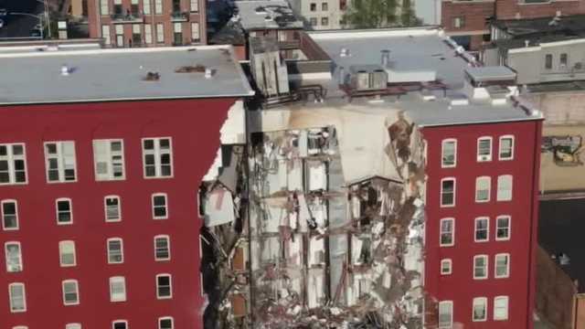 Iowa building collapse: 5 unaccounted for, including 2 likely in wreckage - Vimarsana News