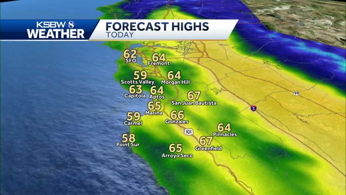 Wet Weather Returns to The Central Coast