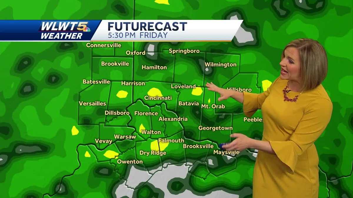 Tracking more rain by Friday
