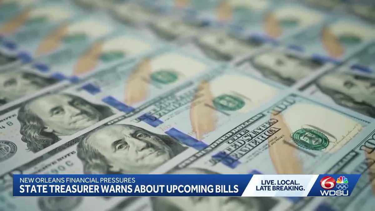 Louisiana State Treasurer says New Orleans has 'tough decisions' to make regarding financial crisis