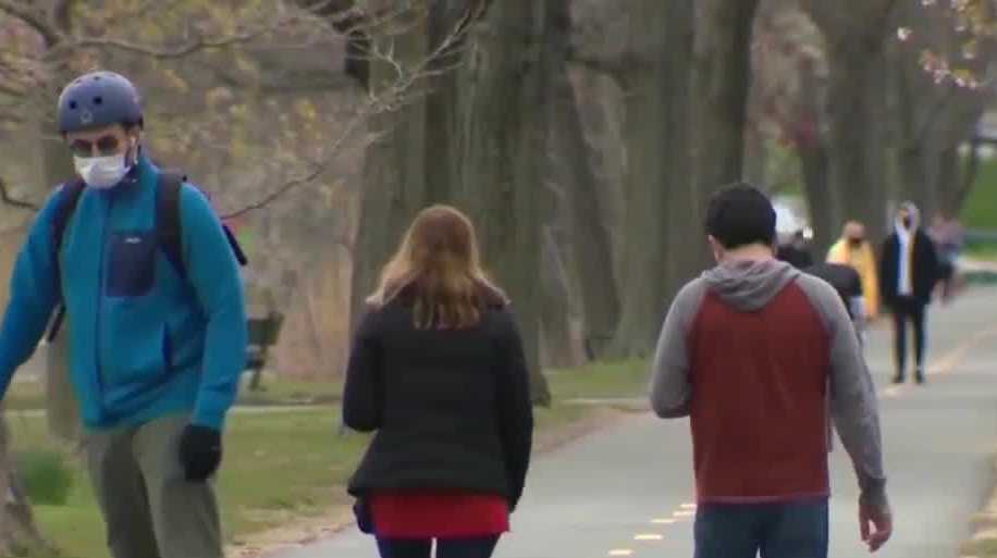 Mayor Marty Walsh blames Thanksgiving travel for 'significant uptick