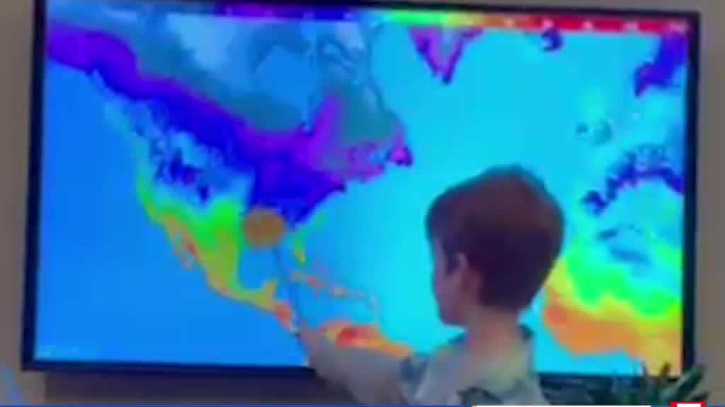 Wake Up Call: George's weather forecast