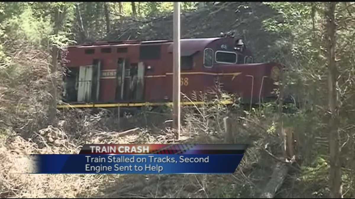 Train crash timeline