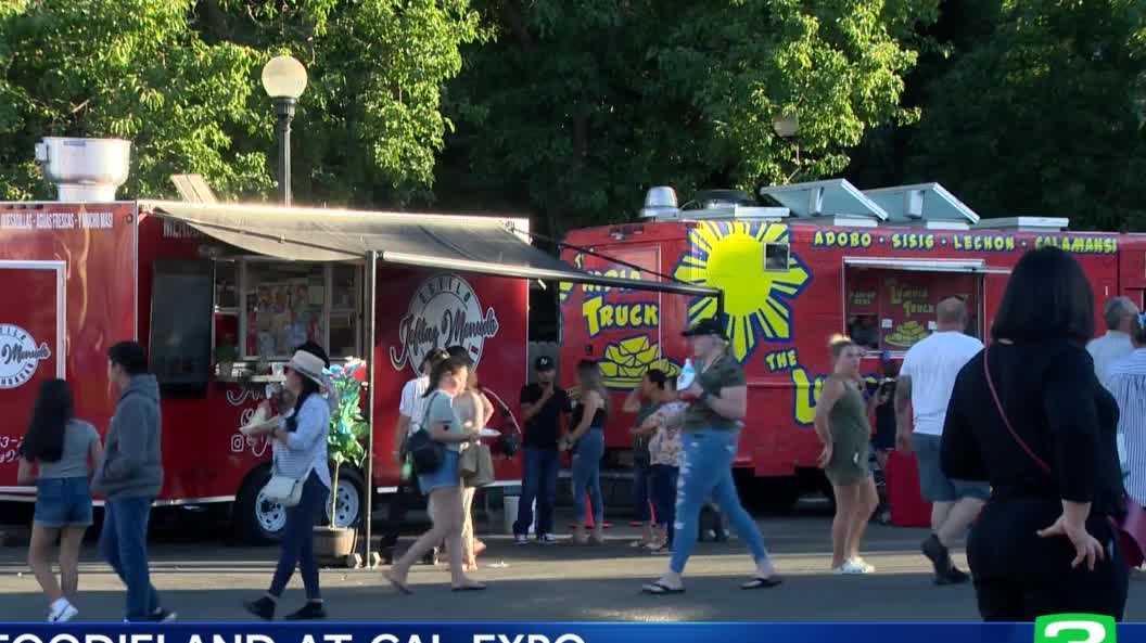 Foodieland returns to Sacramento's Cal Expo for Labor Day weekend