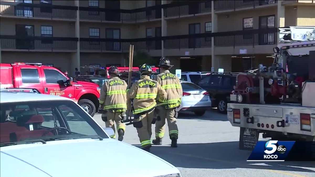 Firefighters put out flames at senior living complex in OKC