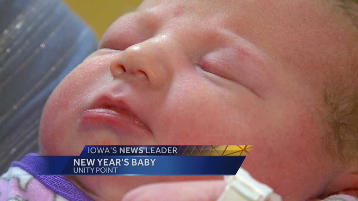 Meet first baby of the new year