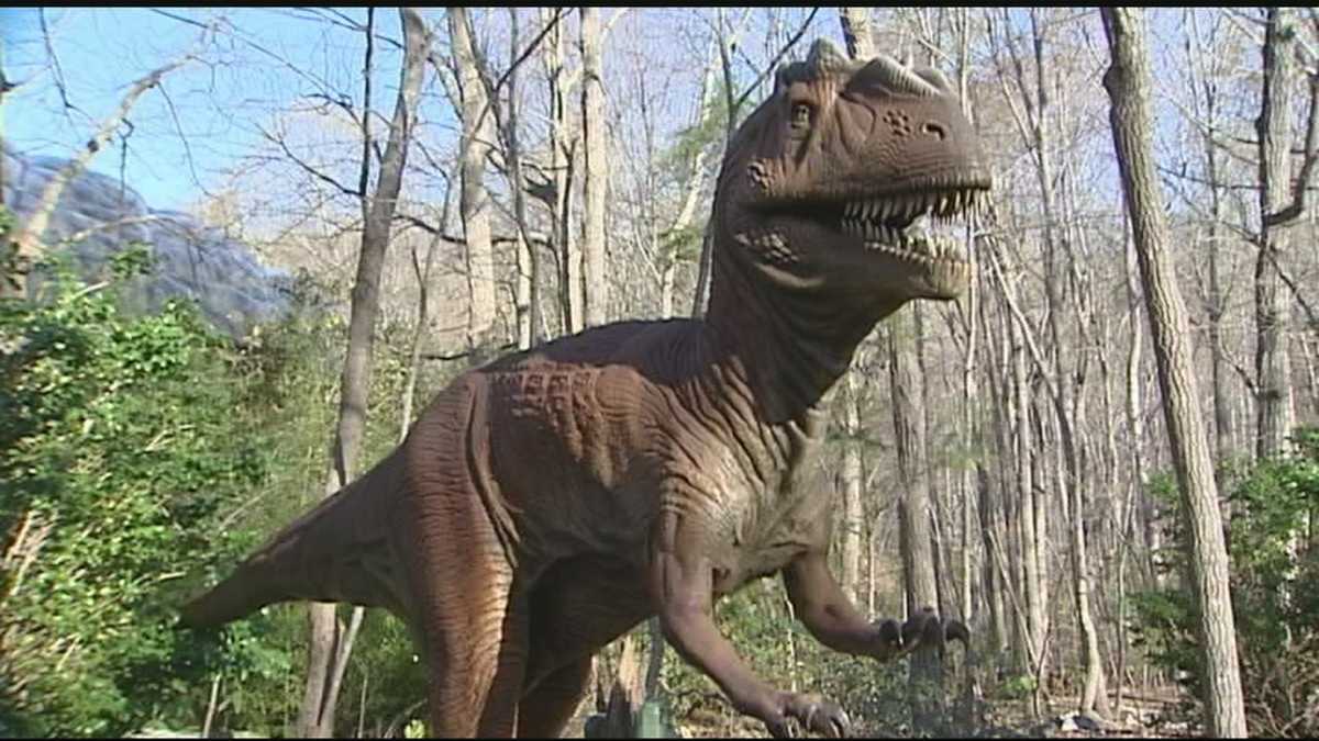 Dino World at the NC Zoo