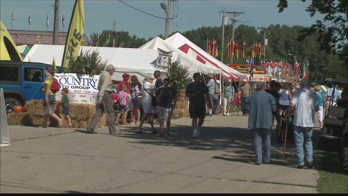 Walworth County Fair underway in Elkhorn